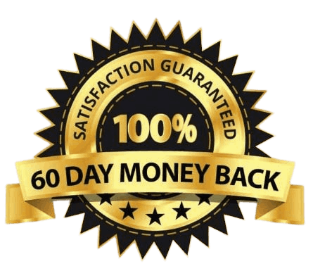60 day money back guarantee badge